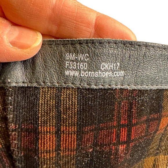 Born Women's Brown Hayden Back Lacing Zip Up Boots Size 9 - Picture 10 of 10